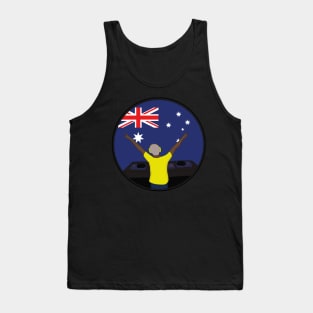 I Love Australian Music Tank Top